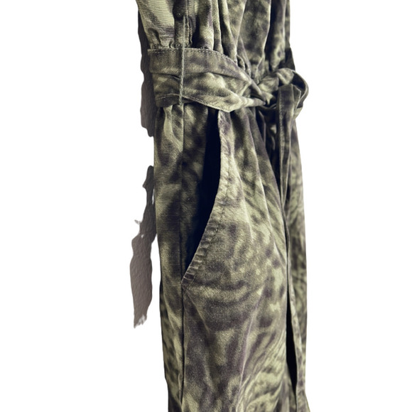 GOOD AMERICAN Belted Ripstop Jumpsuit Size‎ 2 - Picture 6 of 8